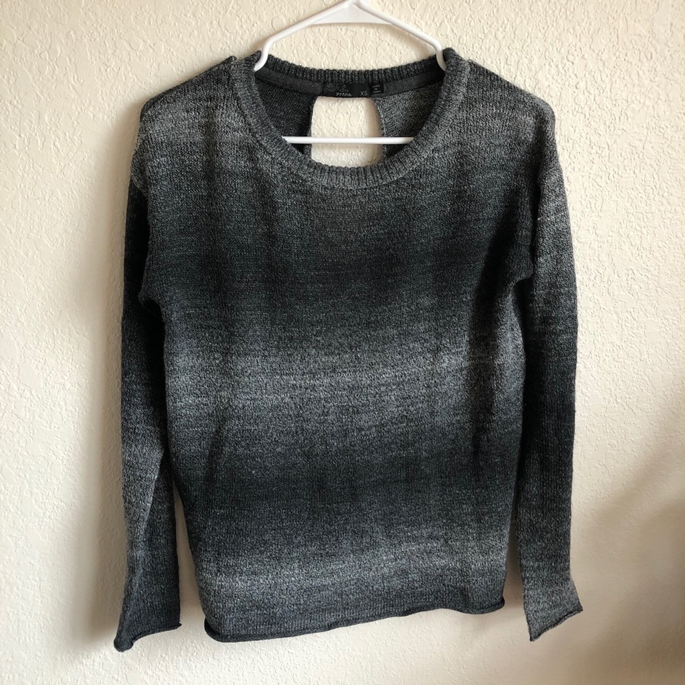 Prana open-back sweater